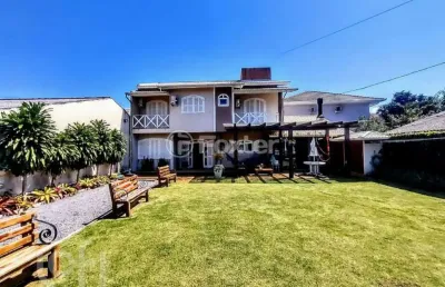Casa com 3 quartos à venda na rua tucumã, 365, enseada de brito, palhoça, 160 m2 por r$ 1.490.000