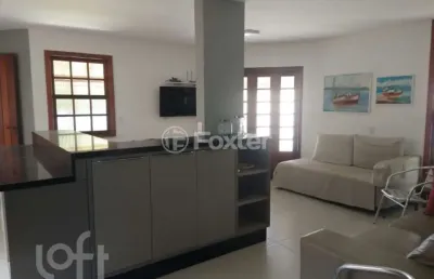 Casa com 2 quartos à venda na rua da amizade, 180, pinheira, palhoça, 140 m2 por r$ 980.000