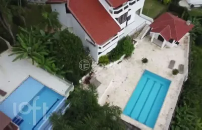 Casa em condomínio fechado com 4 quartos à venda na rua dos ipês, 603, bosque das mansões, são josé, 424 m2 por r$ 3.200.000