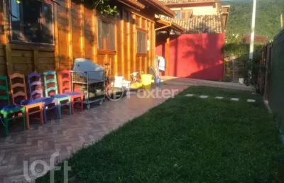 Casa com 4 quartos à venda na rua idalicia da silva, 01, pinheira, palhoça, 400 m2 por r$ 690.000