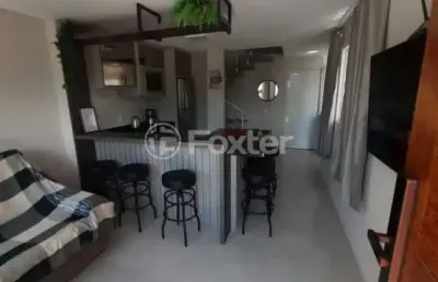Casa com 2 quartos à venda na rua guarapari, 610, enseada de brito, palhoça, 66 m2 por r$ 550.000