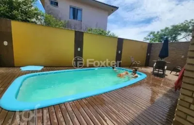 Casa com 4 quartos à venda na rua dom patrício, 10, pinheira, palhoça, 200 m2 por r$ 1.450.000
