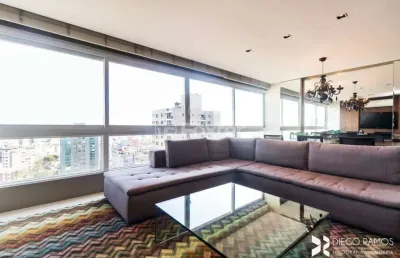 Apartamento com 3 quartos à venda na avenida iguassu, 550, petrópolis, porto alegre, 112 m2 por r$ 1.690.000