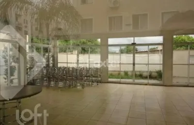 Apartamento com 3 quartos à venda na rua tomé de souza, 36, santos dumont, são leopoldo, 51 m2 por r$ 160.000