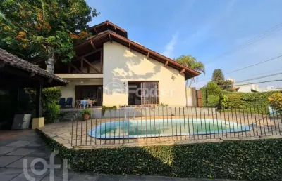 Casa com 3 quartos à venda na rua santo ângelo, 668, guarani, novo hamburgo, 246 m2 por r$ 850.000