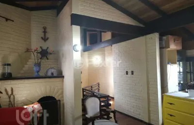Casa com 3 quartos à venda na rua joão antônio da silveira, 423, lagoa da conceição, florianópolis, 172 m2 por r$ 1.500.000