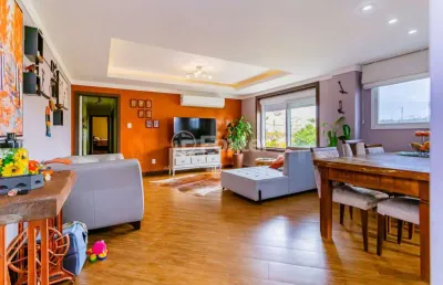 Apartamento com 3 quartos à venda na avenida niterói, 90, medianeira, porto alegre, 124 m2 por r$ 550.000