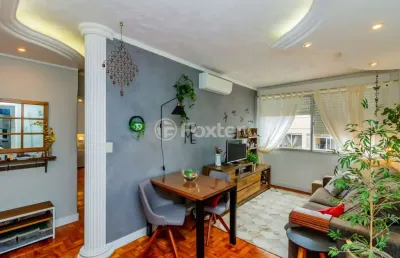 Apartamento com 2 quartos à venda na rua upamaroti, 410, cristal, porto alegre, 64 m2 por r$ 235.000