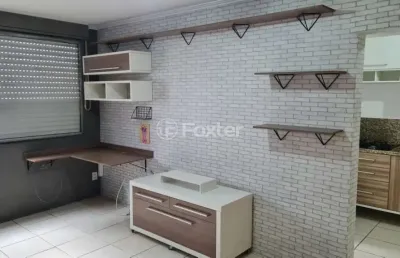 Apartamento com 1 quarto à venda na rua anita garibaldi, 1877, boa vista, porto alegre, 44 m2 por r$ 260.000