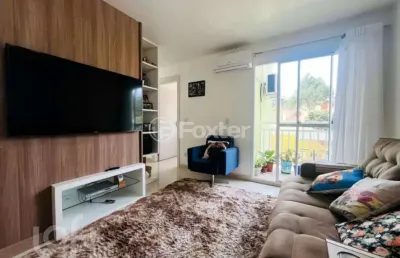 Apartamento com 3 quartos à venda na rua alfredo marotzki, 1175, canudos, novo hamburgo, 72 m2 por r$ 350.000