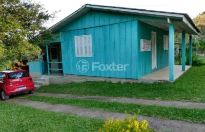 Fazenda com 2 salas à venda na rua paim filho, 858, são tomé, viamão, 157 m2 por r$ 250.000