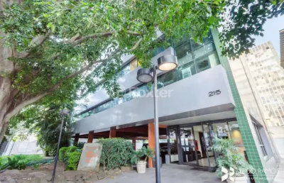 Sala comercial com 1 sala à venda na rua doutor vicente de paula dutra, 215, praia de belas, porto alegre, 37 m2 por r$ 169.100