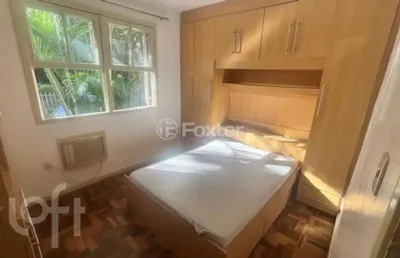 Apartamento com 1 quarto à venda na rua felicíssimo de azevedo, 617, auxiliadora, porto alegre, 37 m2 por r$ 199.000