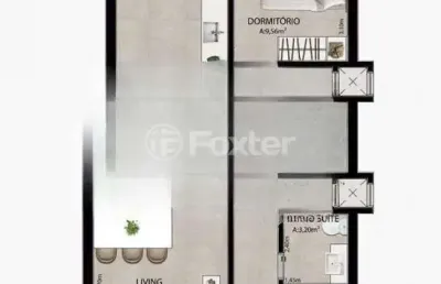 Apartamento com 2 quartos à venda na avenida neuza goulart brizola, 289, zona nova, capão da canoa, 69 m2 por r$ 670.000