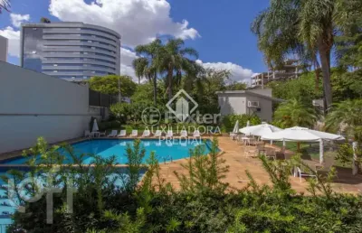 Cobertura com 3 quartos à venda na avenida joão wallig, 693, passo da areia, porto alegre, 152 m2 por r$ 775.000