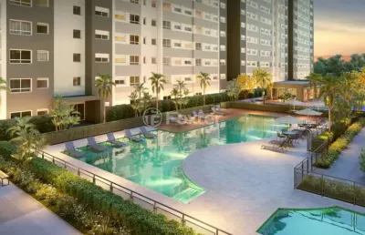 Apartamento com 2 quartos à venda na avenida doutor sezefredo azambuja vieira, 2177, marechal rondon, canoas, 56 m2 por r$ 505.320
