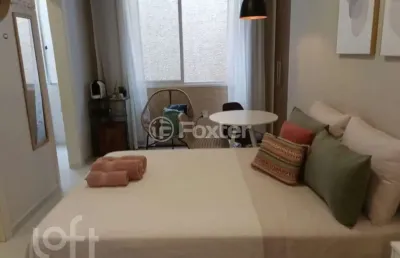 Apartamento com 1 quarto à venda na rua vinte e quatro de outubro, 1347, auxiliadora, porto alegre, 26 m2 por r$ 239.900