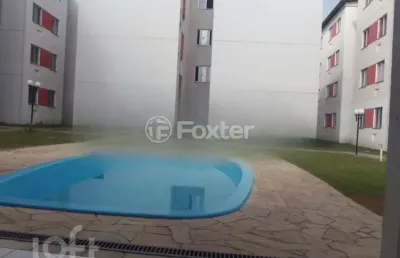 Apartamento com 2 quartos à venda na estrada barro vermelho, 799, restinga, porto alegre, 46 m2 por r$ 170.000