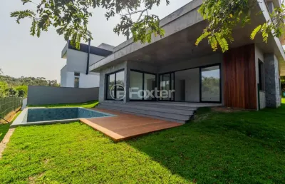 Casa em condomínio fechado com 4 quartos à venda na estrada das três meninas, 2000, vila nova, porto alegre, 602 m2 por r$ 2.325.000
