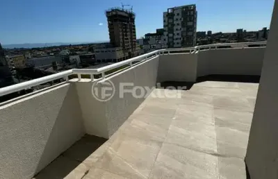 Cobertura com 3 quartos à venda na avenida barão do rio branco, 574, centro, torres, 135 m2 por r$ 629.000