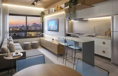 Apartamento com 3 quartos à venda na rua josé do patrocínio, 527, cidade baixa, porto alegre, 90 m2 por r$ 1.180.000