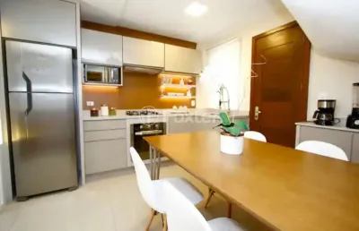 Casa em condomínio fechado com 3 quartos à venda na rua francisco bertoluci, 2, leodoro de azevedo, canela, 103 m2 por r$ 980.000