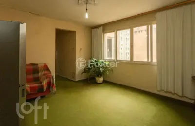 Apartamento com 3 quartos à venda na rua jerônimo coelho, 30, centro histórico, porto alegre, 104 m2 por r$ 320.000