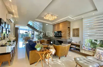 Casa em condomínio fechado com 5 quartos à venda na rua são pedro, 595, santa luzia, capão da canoa, 357 m2 por r$ 3.300.000