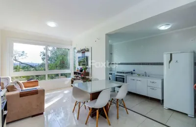 Apartamento com 1 quarto à venda na rua delfino riet, 537, santo antônio, porto alegre, 48 m2 por r$ 340.000