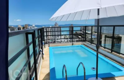 Cobertura com 4 quartos à venda na rua altamiro guimarães, 302, centro, florianópolis, 198 m2 por r$ 2.500.000