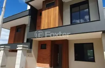 Casa com 3 quartos à venda na rua dos canários, 178, diva lessa de jesus, gravataí, 113 m2 por r$ 849.900