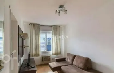 Apartamento com 1 quarto à venda na rua coronel joão corrêa, 335, passo da areia, porto alegre, 39 m2 por r$ 215.000