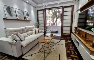 Apartamento com 3 quartos à venda na avenida protásio alves, 2760, petrópolis, porto alegre, 97 m2 por r$ 385.000