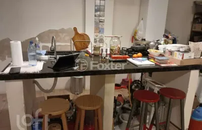 Apartamento com 1 quarto à venda na rua josé do patrocínio, 490, cidade baixa, porto alegre, 40 m2 por r$ 190.000