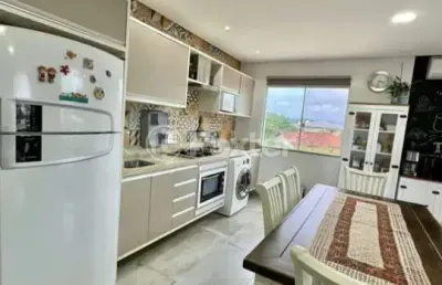 Cobertura com 3 quartos à venda na servidão izabel vieira pacífico, 450, ingleses do rio vermelho, florianópolis, 125 m2 por r$ 599.000
