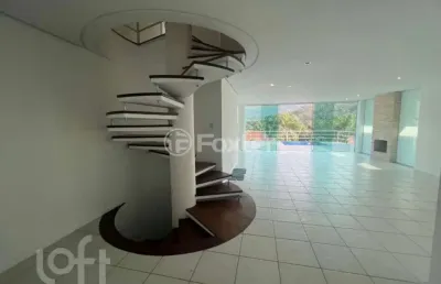 Casa com 5 quartos à venda na avenida das mangueiras, 272, lagoa da conceição, florianópolis, 736 m2 por r$ 6.800.000