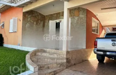 Casa com 3 quartos à venda na avenida joão marciano, 105, girassol, gravataí, 130 m2 por r$ 585.000