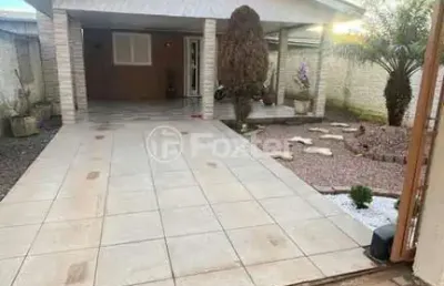 Casa com 2 quartos à venda na avenida joão alberto, 2135, vicentina, são leopoldo, 57 m2 por r$ 186.000