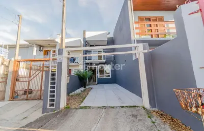 Casa com 2 quartos à venda na rua ernesto antonio gomes, 101, são josé, canoas, 72 m2 por r$ 435.000