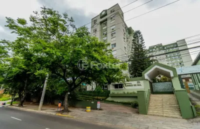 Apartamento com 2 quartos à venda na avenida da cavalhada, 3075, cavalhada, porto alegre, 57 m2 por r$ 280.000
