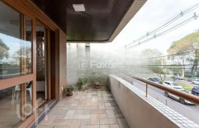 Apartamento com 3 quartos à venda na rua professor cristiano fischer, 180, jardim do salso, porto alegre, 158 m2 por r$ 960.000