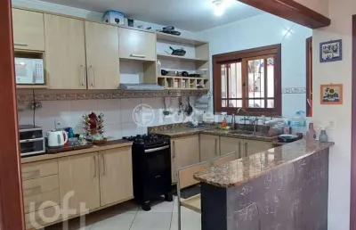 Casa com 3 quartos à venda na rua moacyr godoy ilha, 186, espírito santo, porto alegre, 127 m2 por r$ 520.000