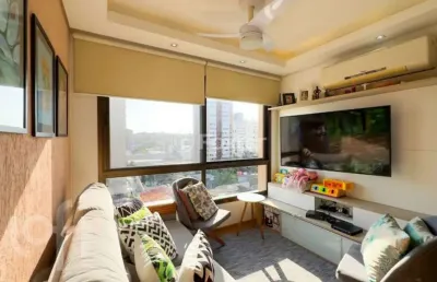 Apartamento com 2 quartos à venda na avenida andaraí, 566, passo da areia, porto alegre, 65 m2 por r$ 620.000