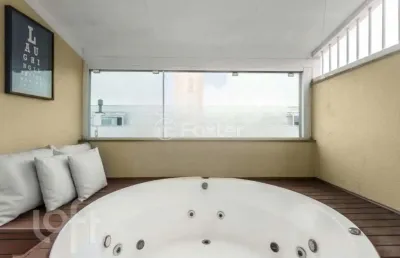 Cobertura com 2 quartos à venda na avenida das raias, 601, jurerê internacional, florianópolis, 76 m2 por r$ 1.400.000
