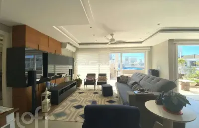 Cobertura com 4 quartos à venda na avenida campeche, 1157, campeche, florianópolis, 343 m2 por r$ 7.000.000