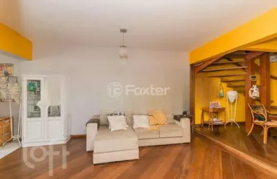 Casa em condomínio fechado com 4 quartos à venda na rua manoel lopes meirelles, 120, jardim itu sabará, porto alegre, 162 m2 por r$ 1.060.000