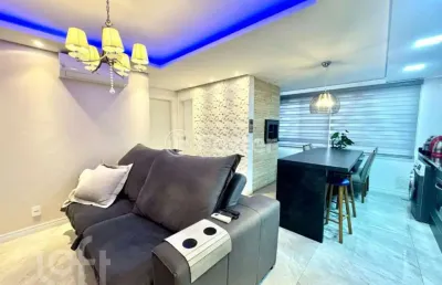Apartamento com 2 quartos à venda na rua joaquim caetano, 660, fátima, canoas, 53 m2 por r$ 330.000
