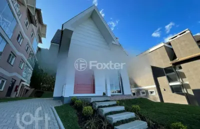 Casa em condomínio fechado com 3 quartos à venda na rua dos papagaios, 464, quinta da serra, canela, 160 m2 por r$ 2.100.000