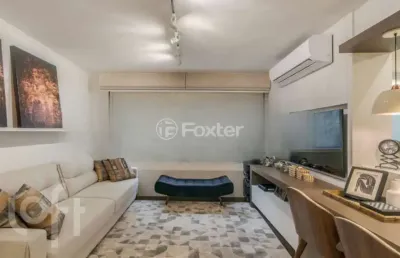 Apartamento com 1 quarto à venda na rua comendador rheingantz, 125, auxiliadora, porto alegre, 72 m2 por r$ 550.000