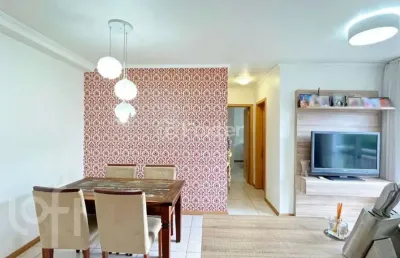 Apartamento com 2 quartos à venda na rua doutor barcelos, 2434, tristeza, porto alegre, 54 m2 por r$ 370.000